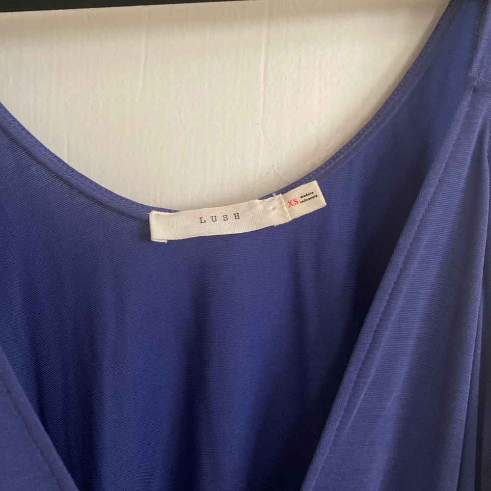 Periwinkle/Purple Tank